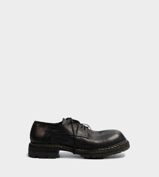 Guidi - GR02V Big Daddy Lace-ups Black