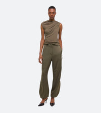 Helmut Lang - Flight Pants Fluid Olive