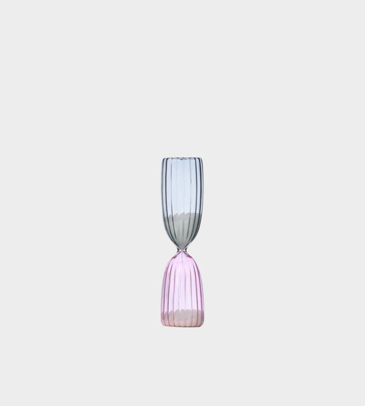 5' Hourglass Smoke/Pink
