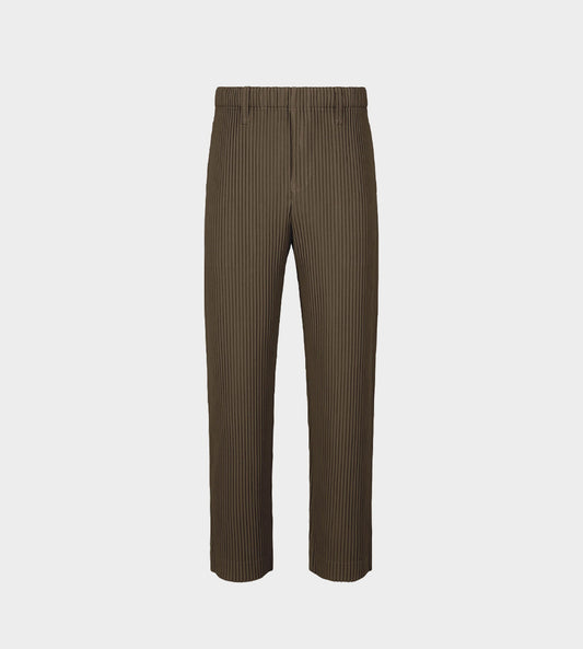 Homme Plisse Issey Miyake - Tailored Pleats Pants D.Khaki