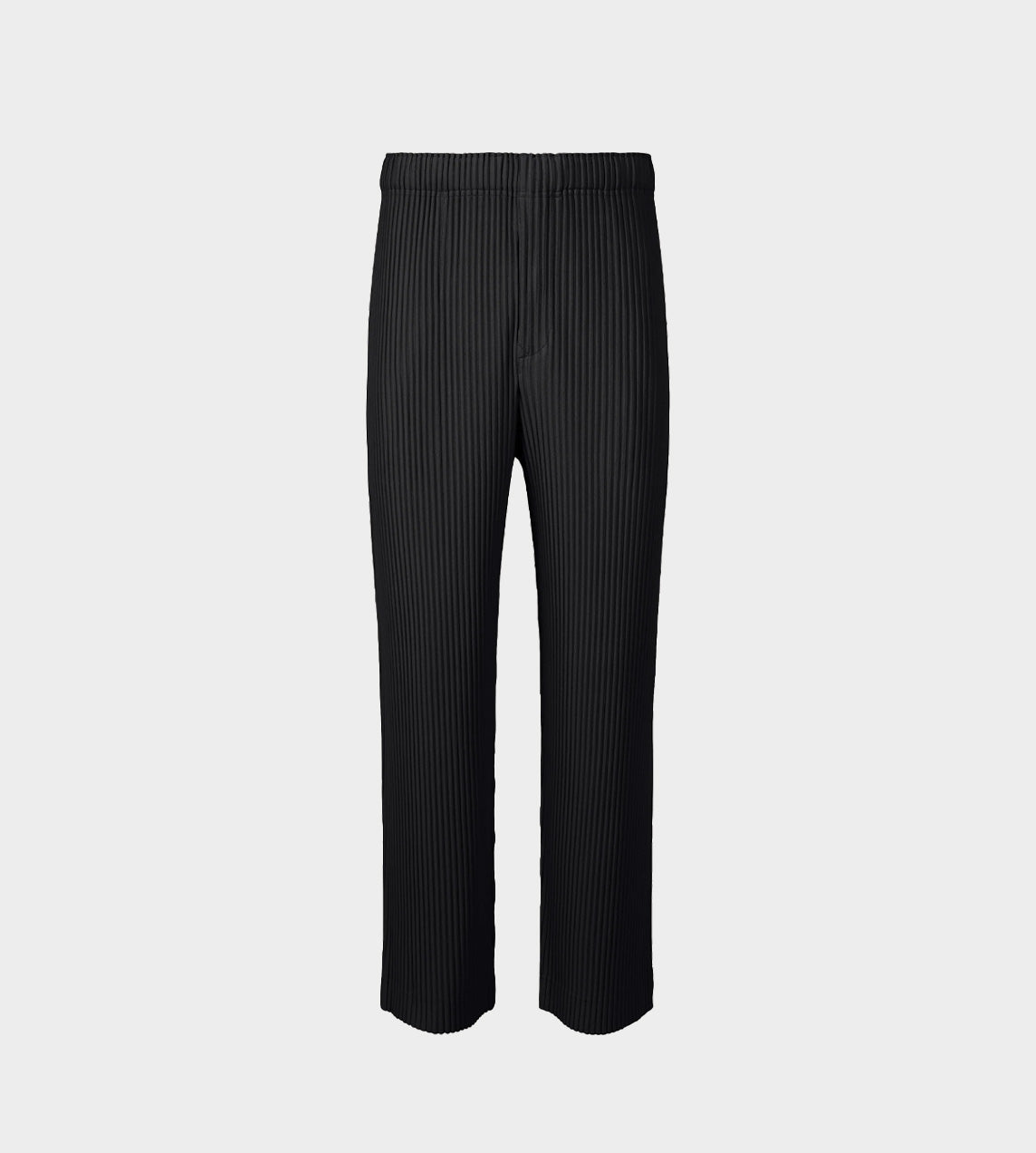 Homme Plisse Issey Miyake - January Pleats Slim Pleated Pant Black