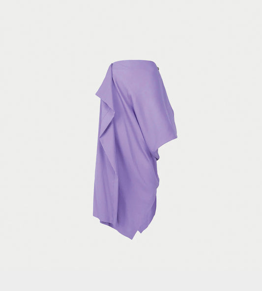 Issey Miyake - Intangible Skirt Purple Hued OS