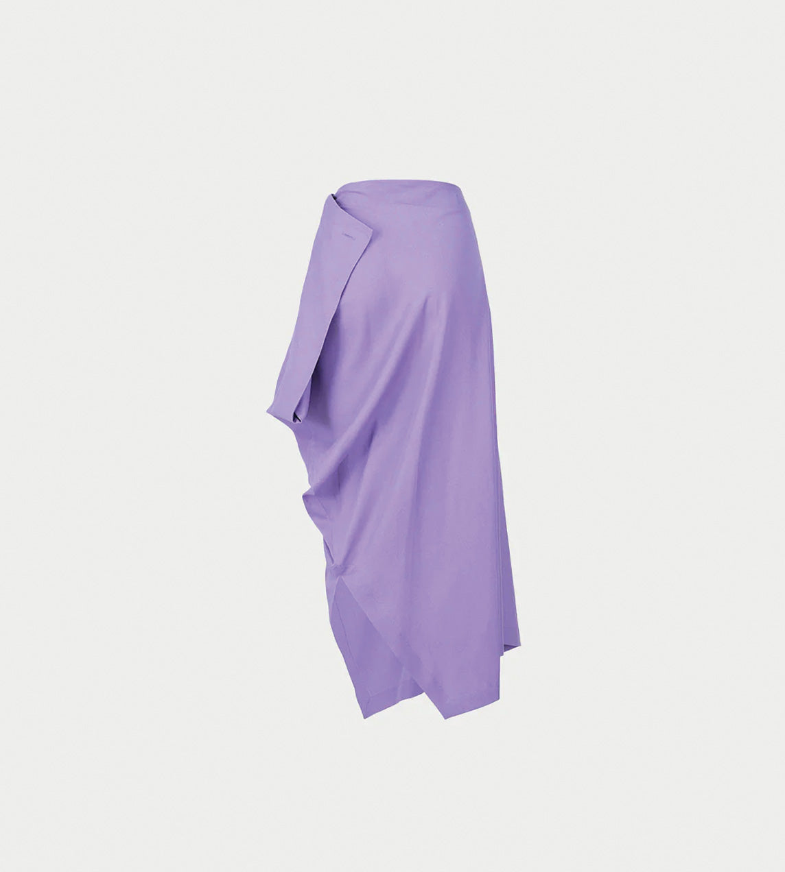 Issey Miyake - Intangible Skirt Purple Hued OS