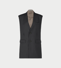 ISSEY MIYAKE - Palindrome Jumpsuit Blk