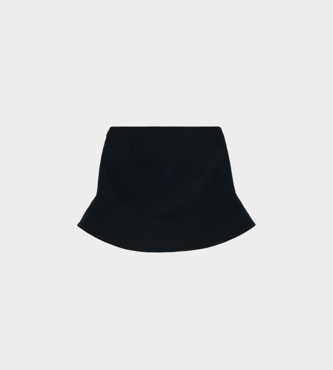 KIMHEKIM - Flared Mini Skirt Black