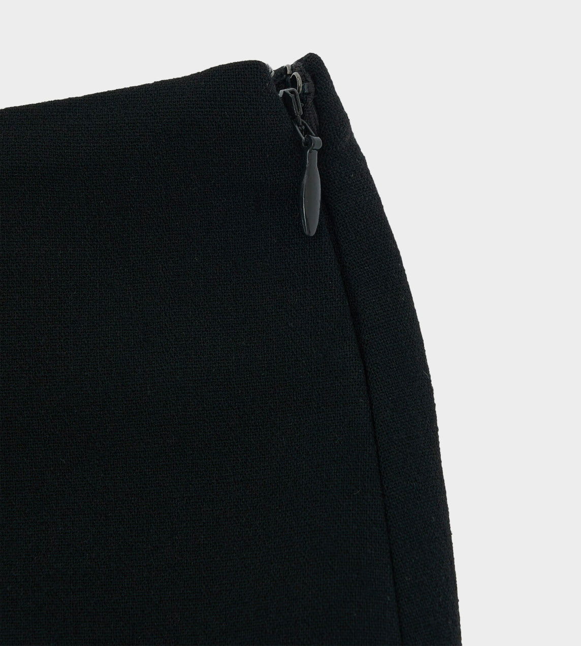 KIMHEKIM - Flared Mini Skirt Black