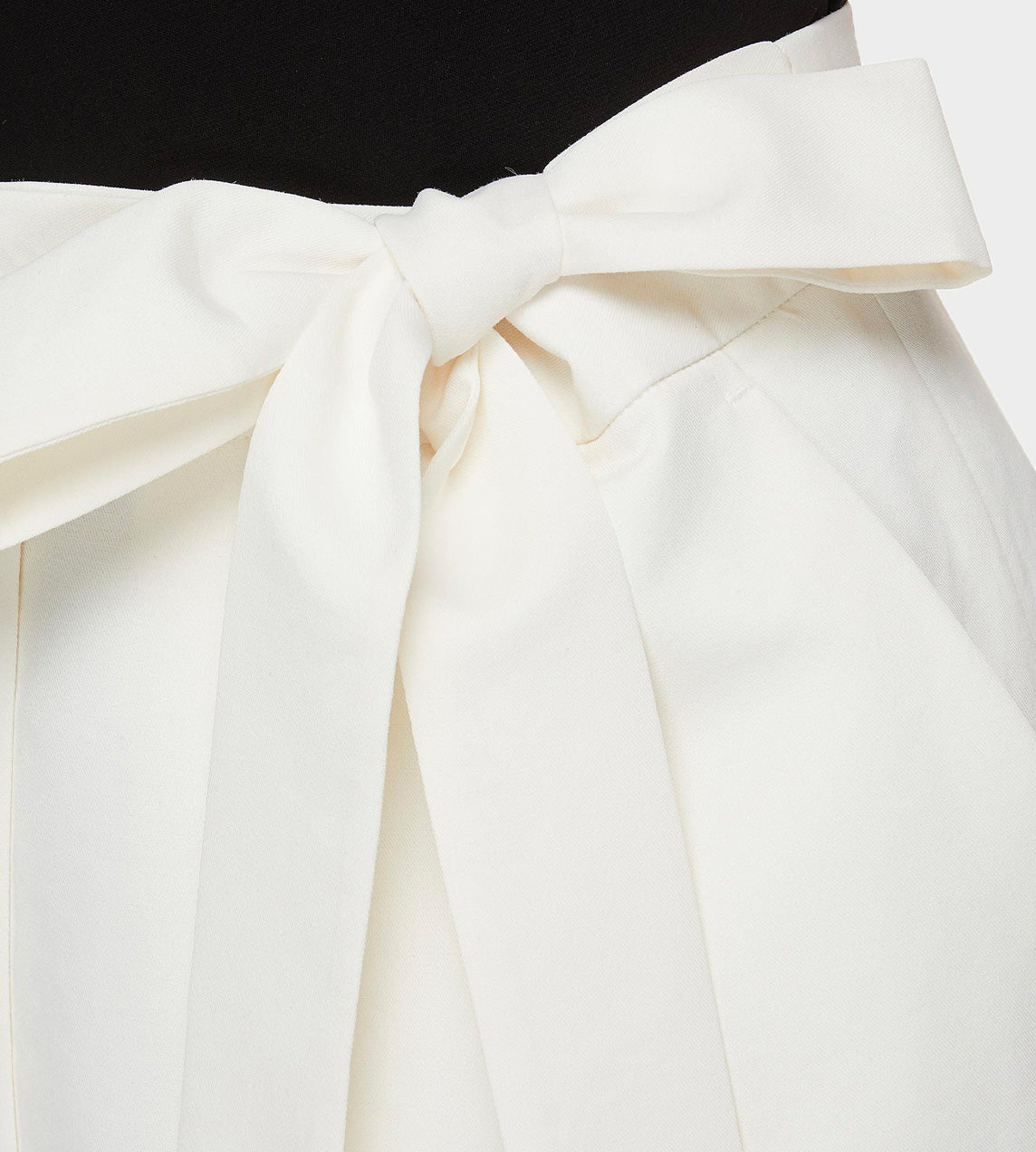KIMHEKIM - Belted Wide Leg Trousers White