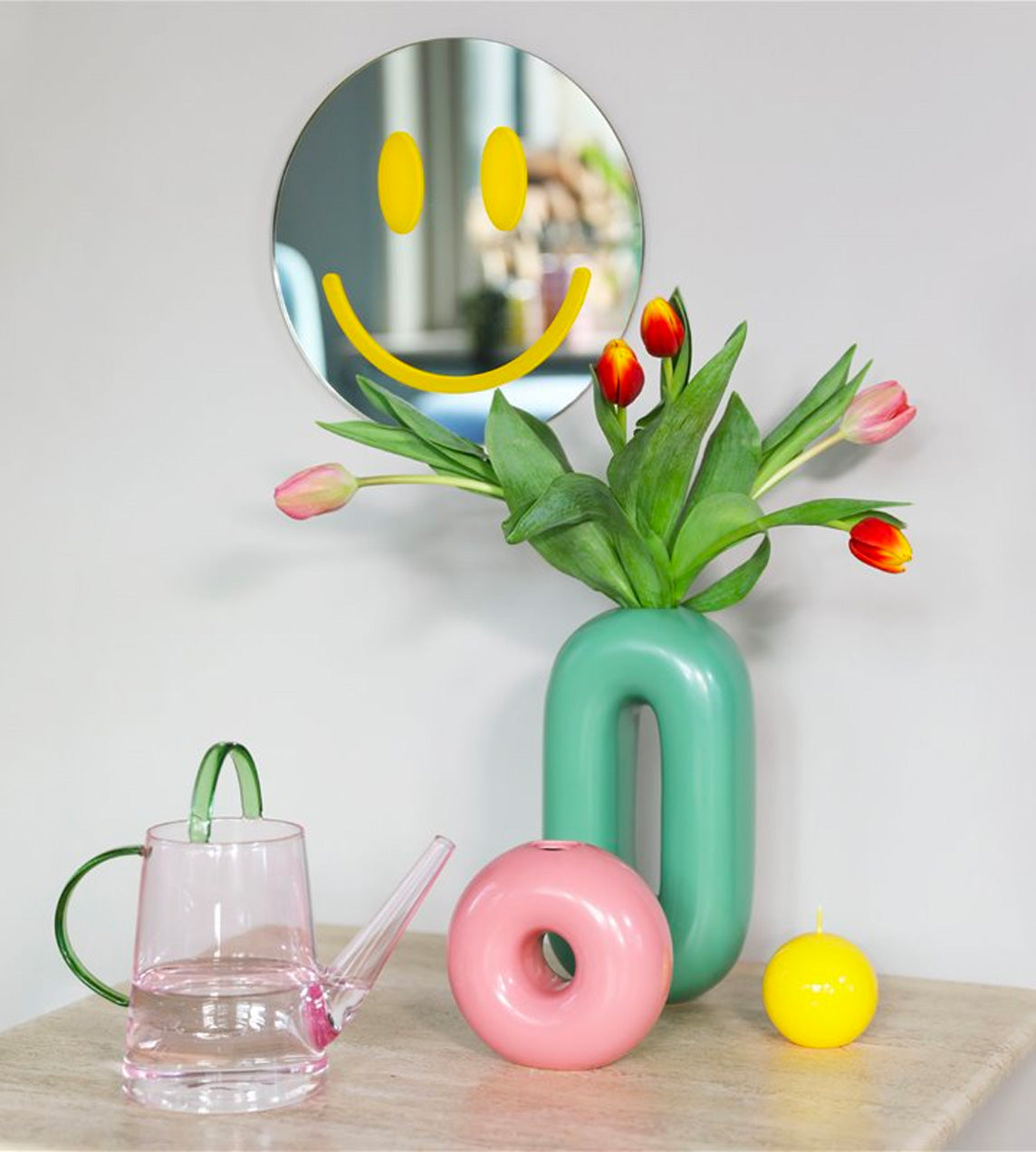 &Klevering - Vase Capsule Green