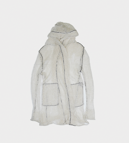 Masnada - Knit Cardigan Off White