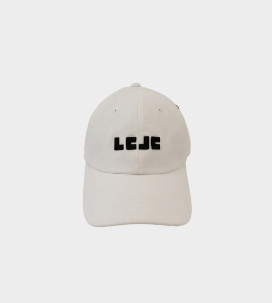 LEJE - Etoile Baseball Cap White