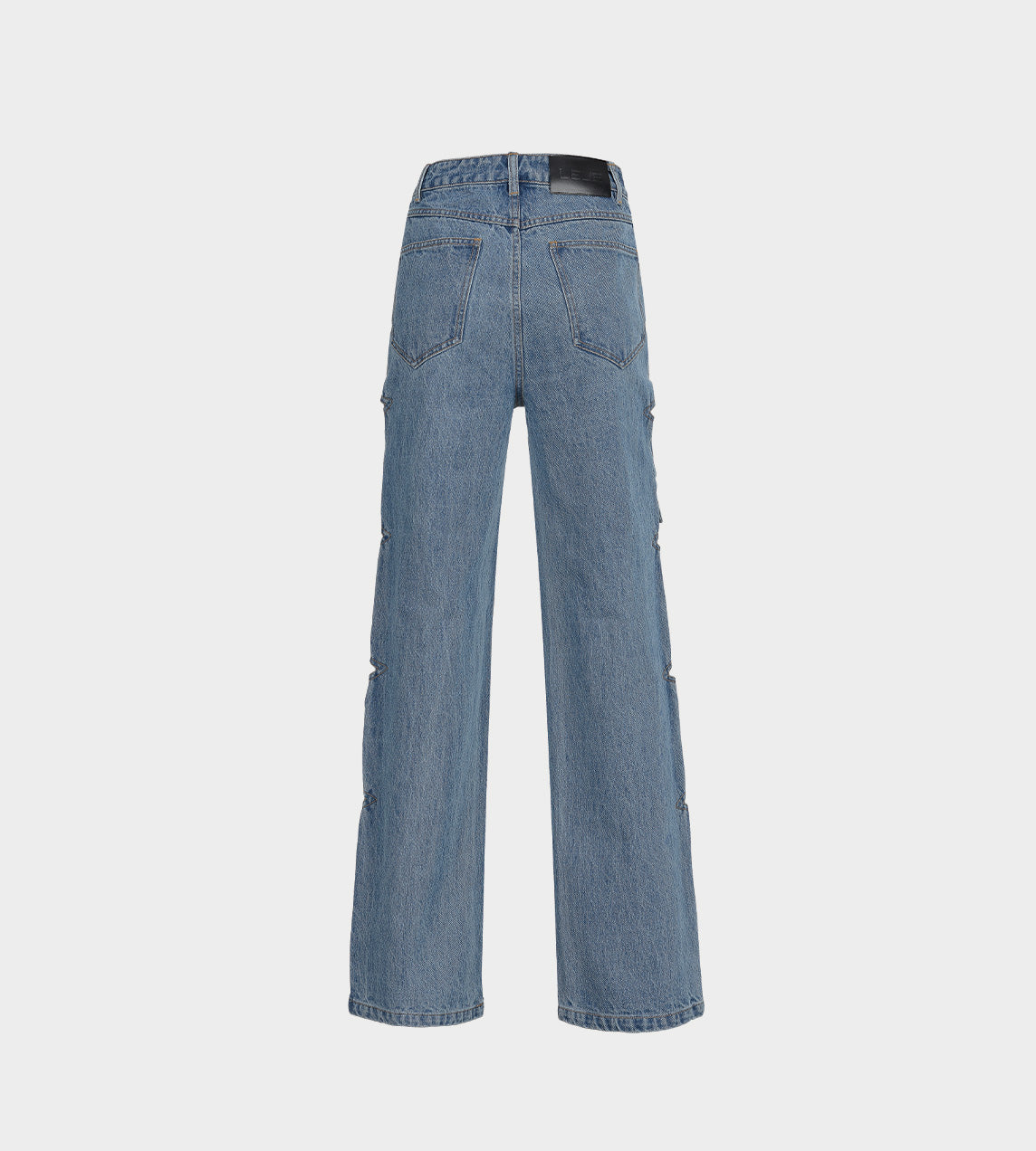 LEJE - Etoile Cut-out Jeans Blue