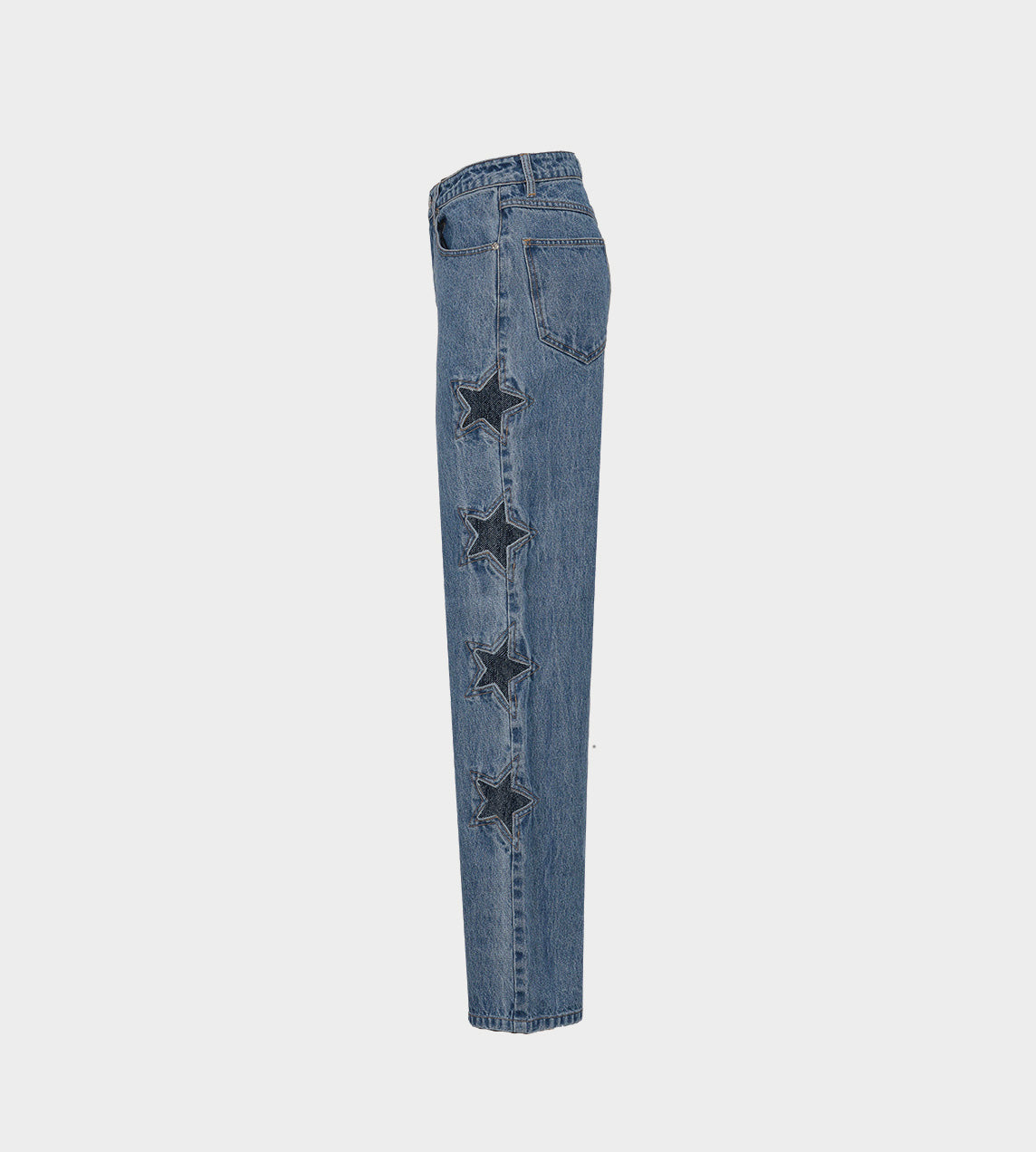 LEJE - Etoile Cut-out Jeans Blue