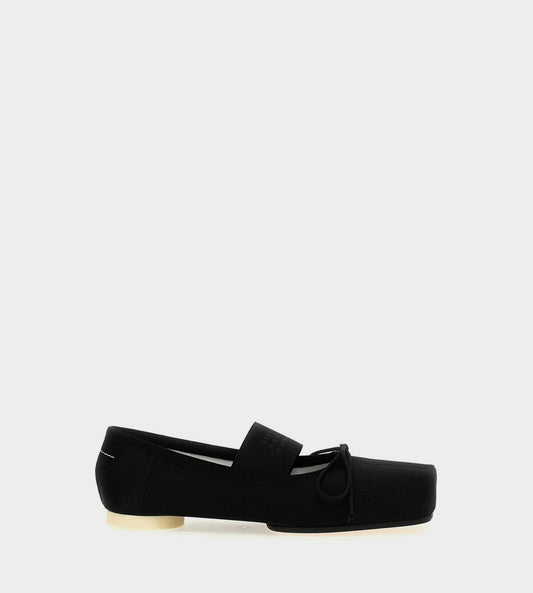 MM6 Maison Margiela - Ballet Shoe Black