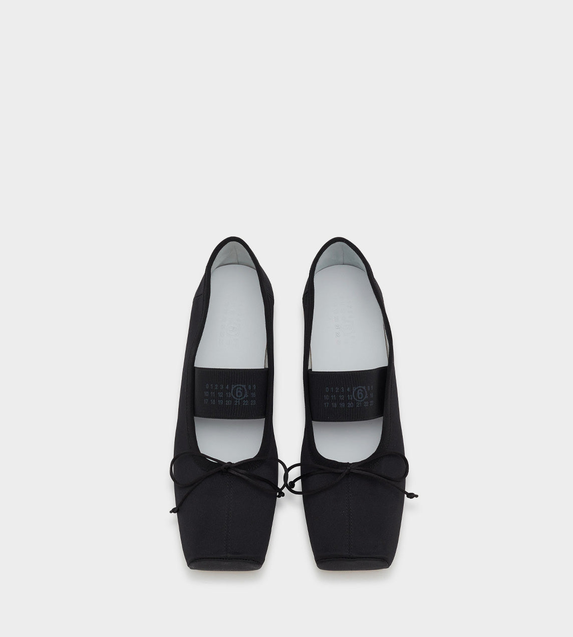 MM6 Maison Margiela - Ballet Shoe Black 
