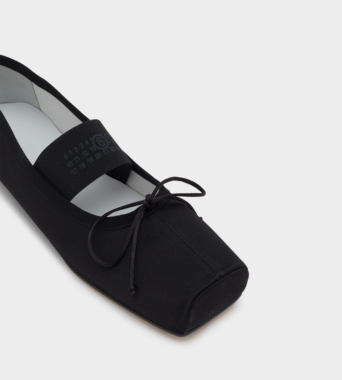 MM6 Maison Margiela - Ballet Shoe Black 