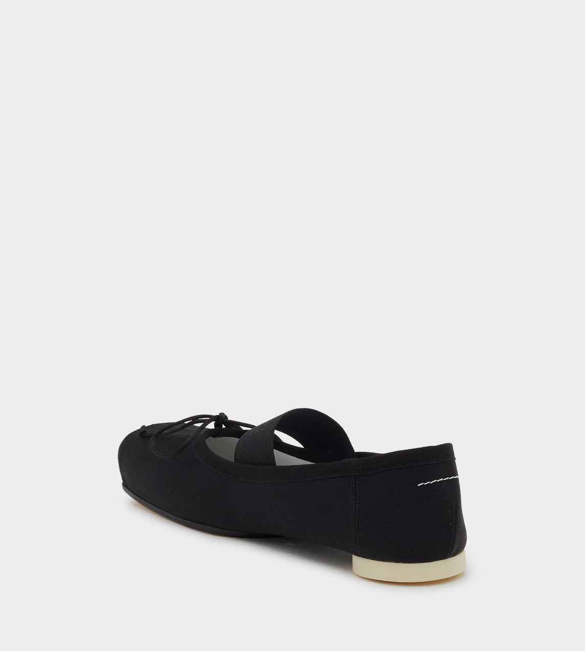 MM6 Maison Margiela - Ballet Shoe Black 