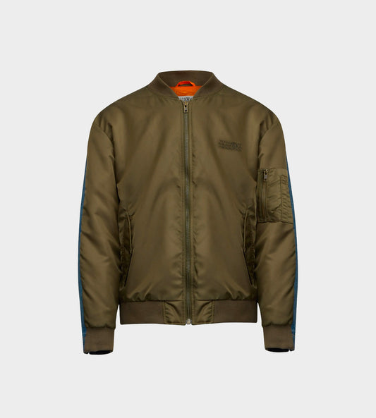 MM6 Maison Margiela - Split Light-padded Bomber 