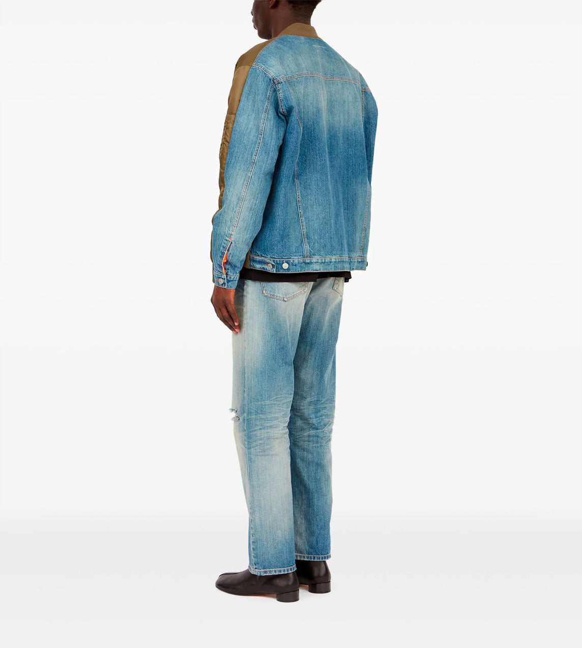 MM6 Maison Margiela - Split Light-padded Bomber 
