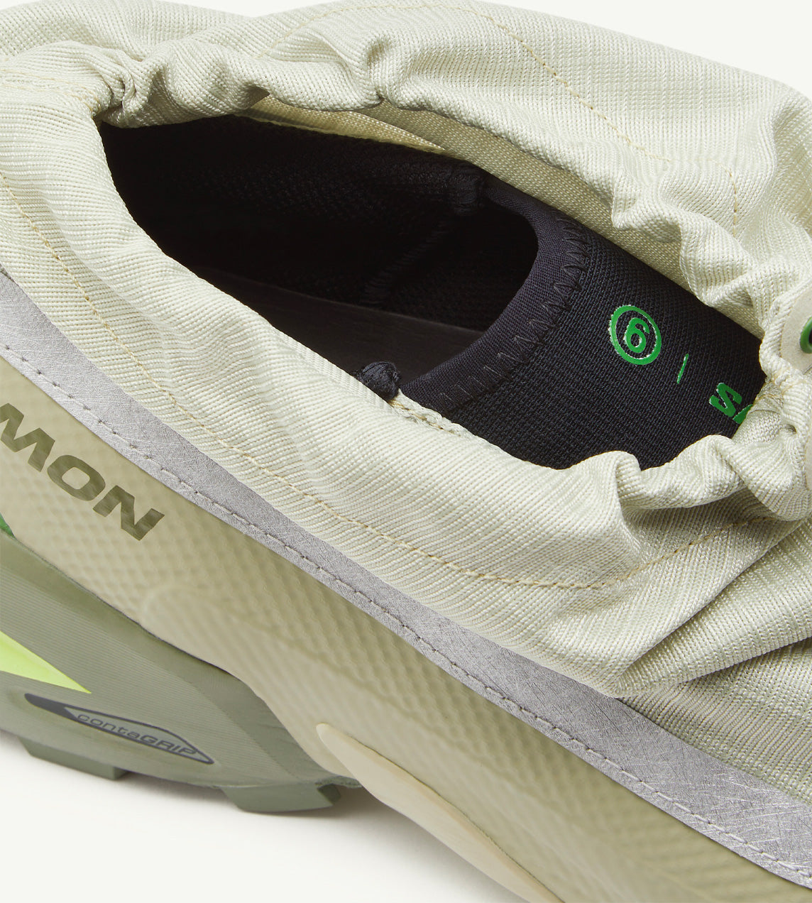 MM6 Maison Margiela - MM6 X Salomon Green 