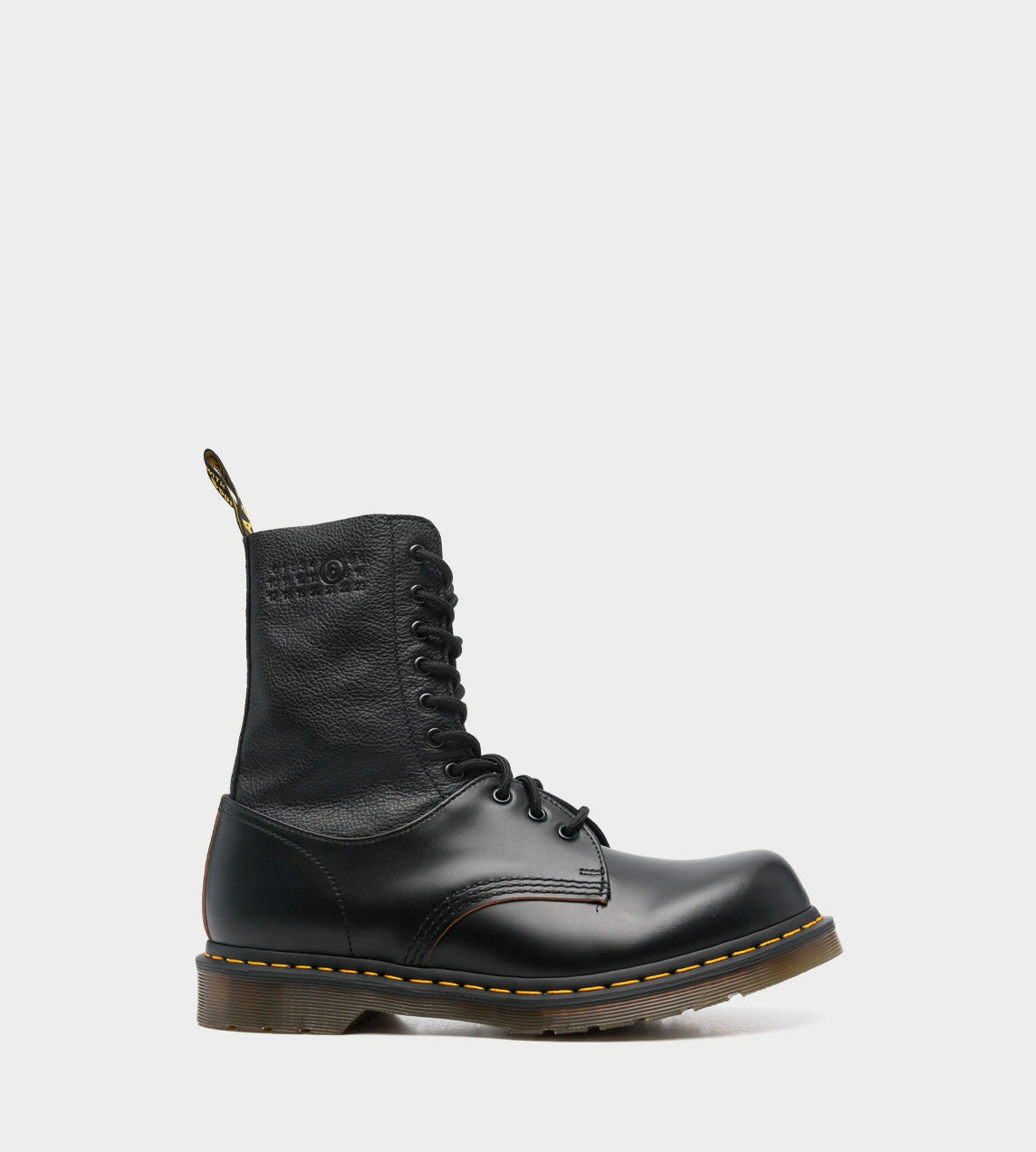 MM6 Maison Margiela - MM6 X Dr. Martens Edition 10-eye Black 