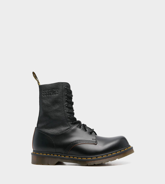 MM6 Maison Margiela - MM6 X Dr. Martens Edition 10-eye Black 