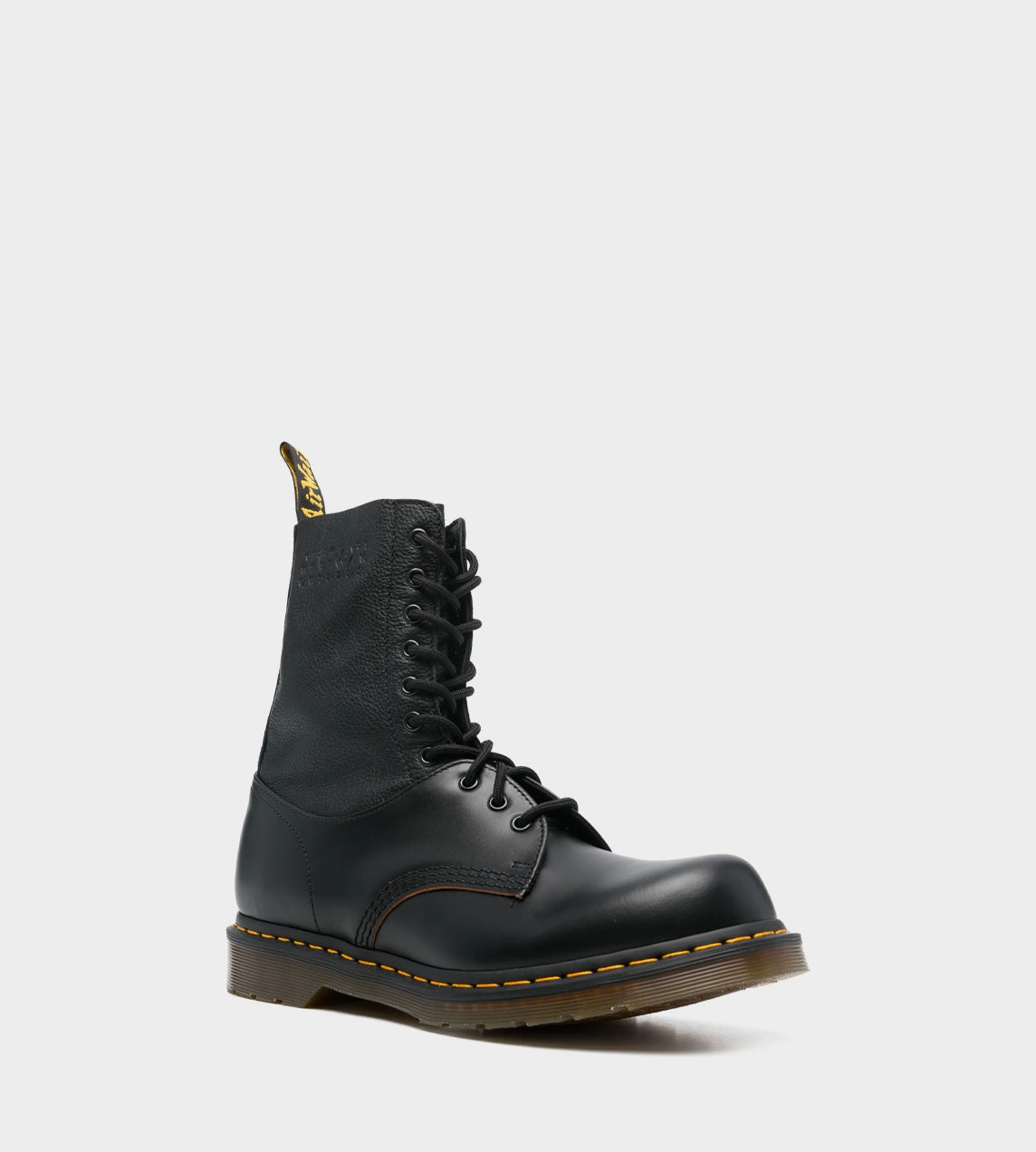 MM6 Maison Margiela - MM6 X Dr. Martens Edition 10-eye Black 