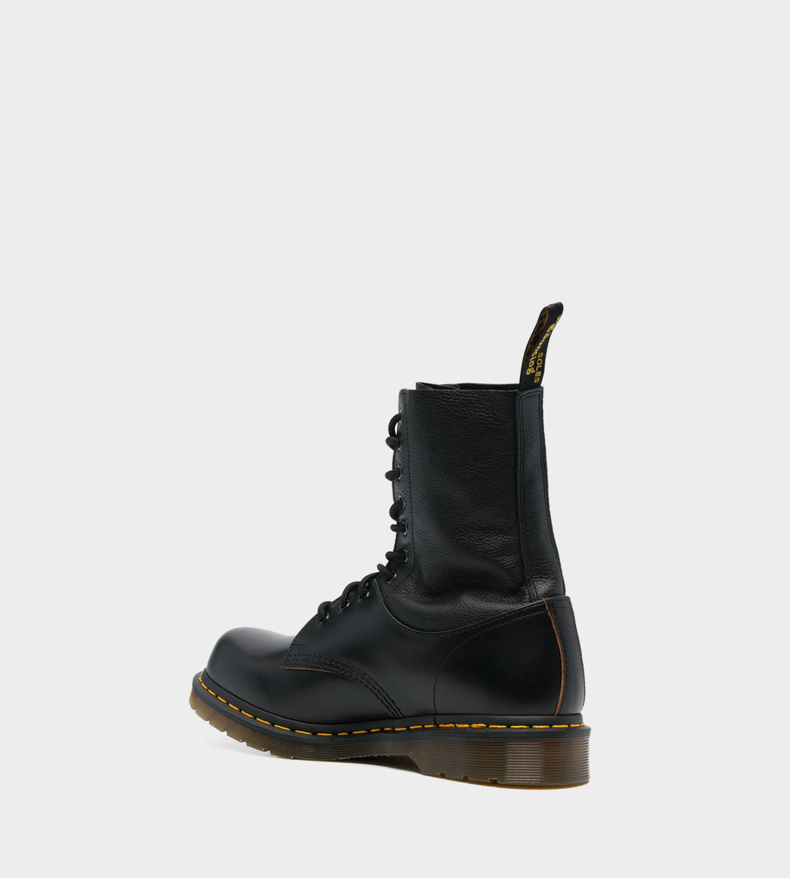 MM6 Maison Margiela - MM6 X Dr. Martens Edition 10-eye Black 