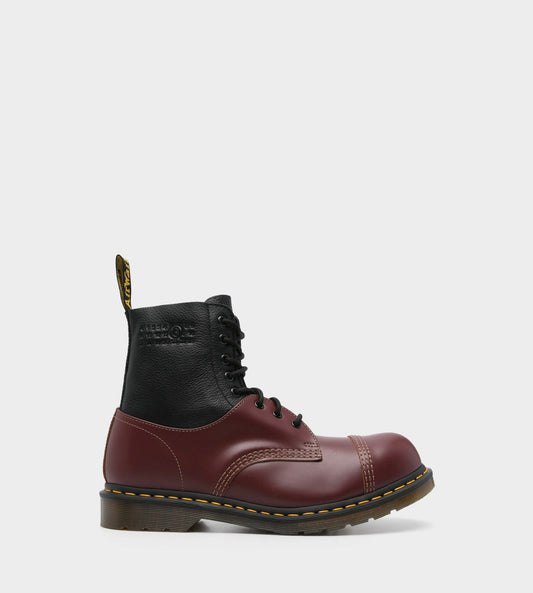 MM6 Maison Margiela - MM6 X Dr. Martens Edition 8-eye Burgundy