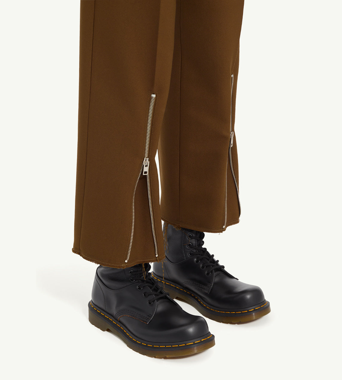 MM6 Maison Margiela - MM6 X Dr. Martens Edition 10-eye Black 