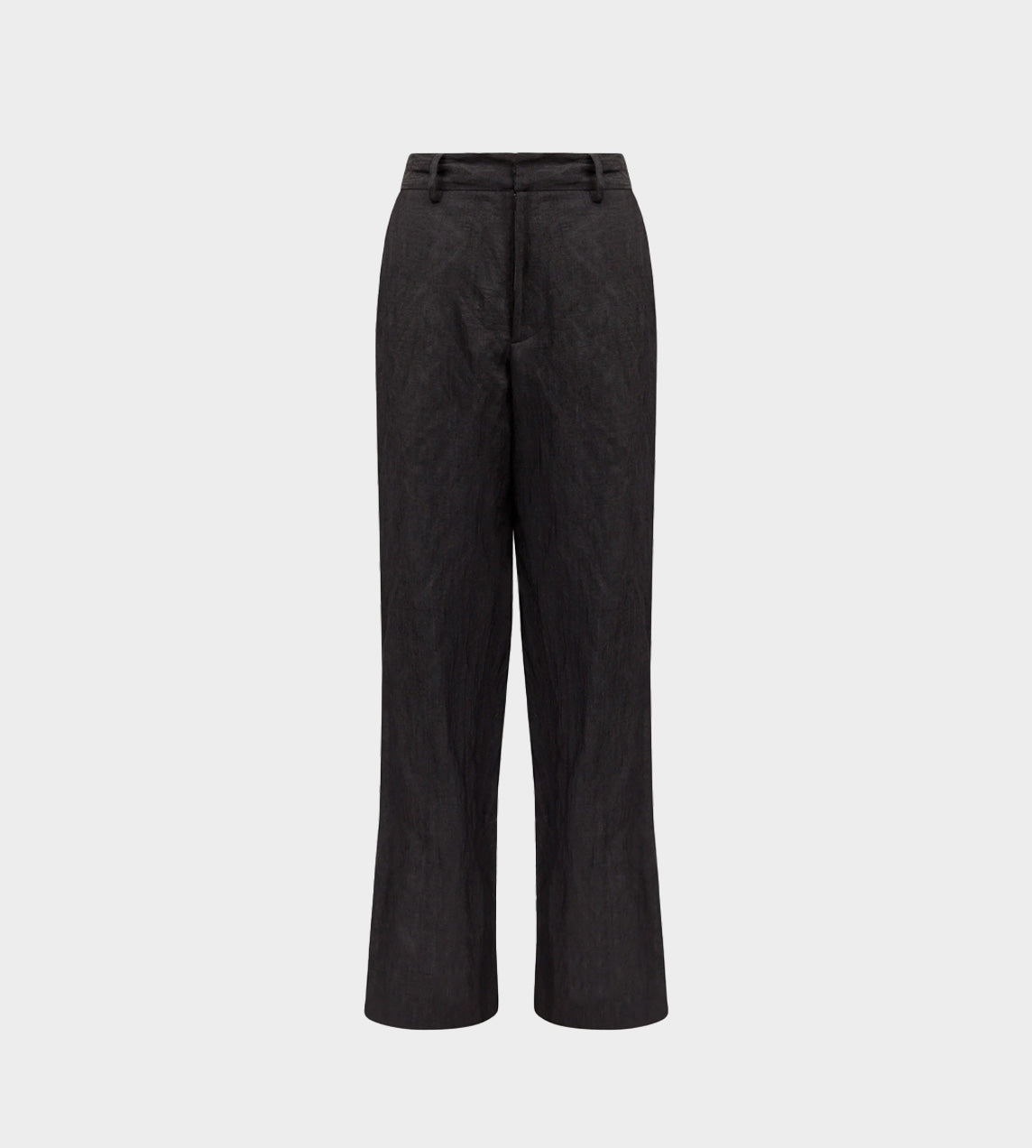 MM6 Maison Margiela - Crinkle Tailored Pants Blk