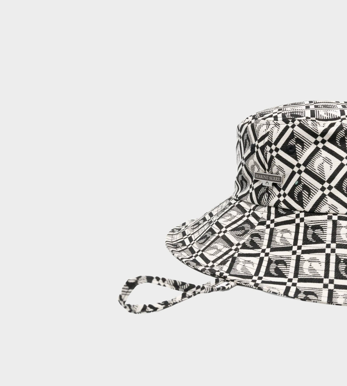 Marine Serre - Moon Diamant Bucket Hat