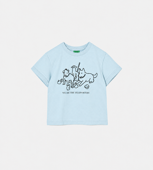 UNDERCOVER - Teleporters Graphic Kids T-Shirt