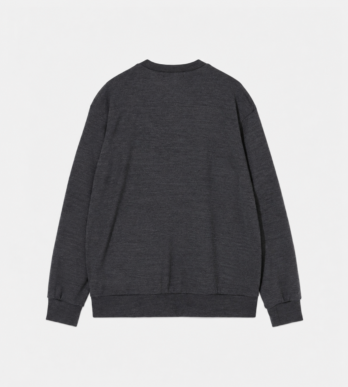 UNDERCOVER - Cindy Sherman Patch Sweatshirt Charcoal Grey