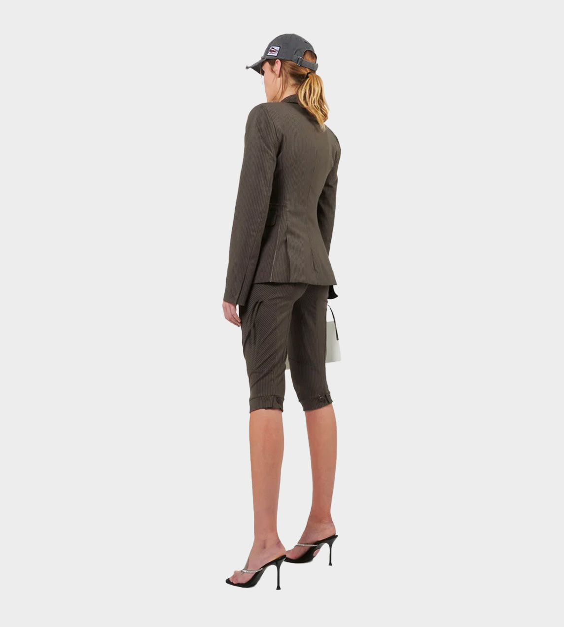 OTTOLINGER - Deconstructed Blazer Brown