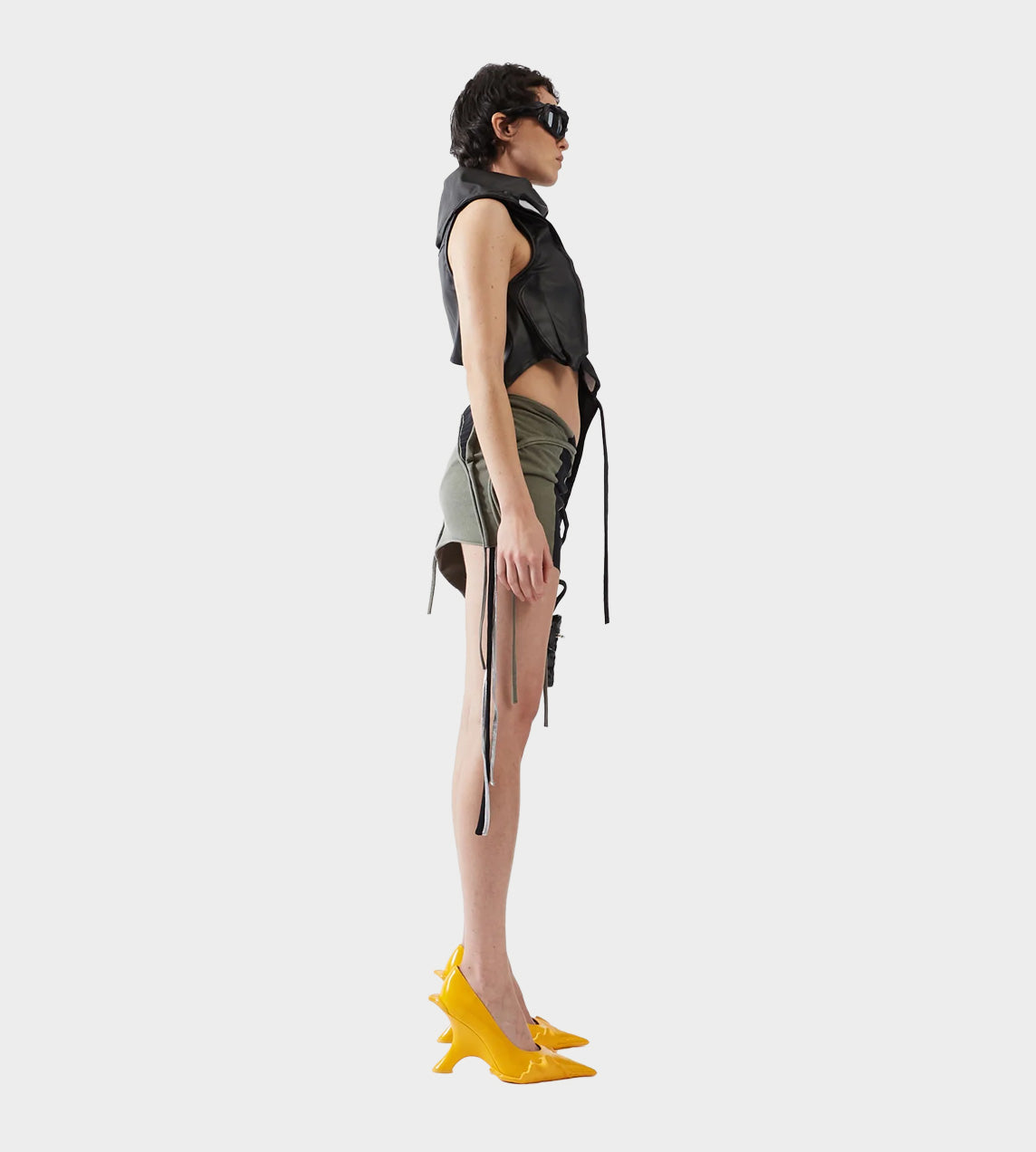 Ottolinger - Biker Vest Black