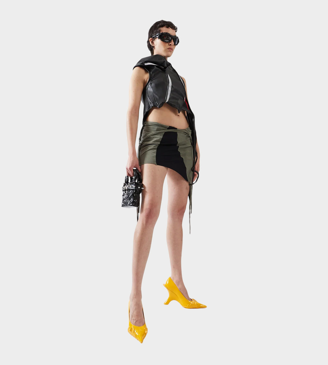 Ottolinger - Biker Vest Black