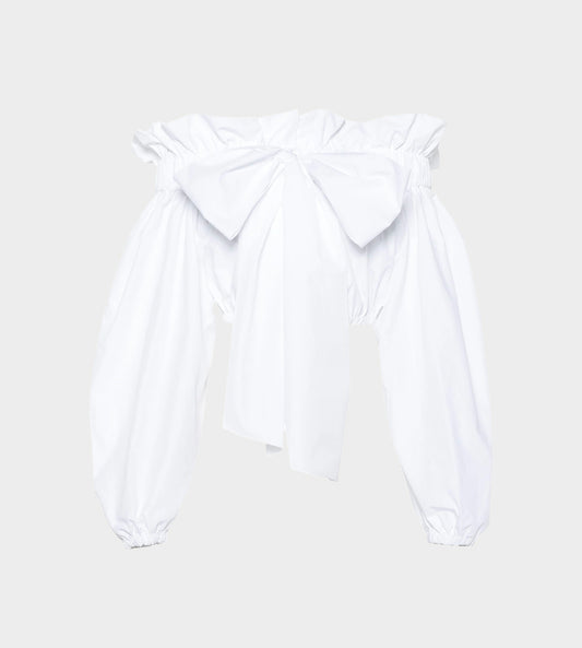 Patou - Bustier Top White