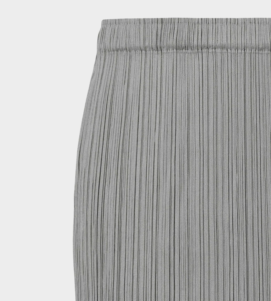 Pleats Please Issey Miyake - Basic Pleated Skirt Grey