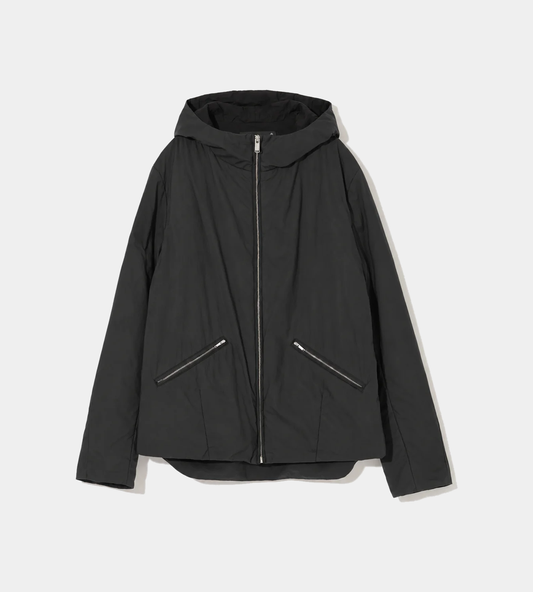 UNDERCOVER - Undercover x Cindy Sherman Portrait-Print Hooded Blouson Blk