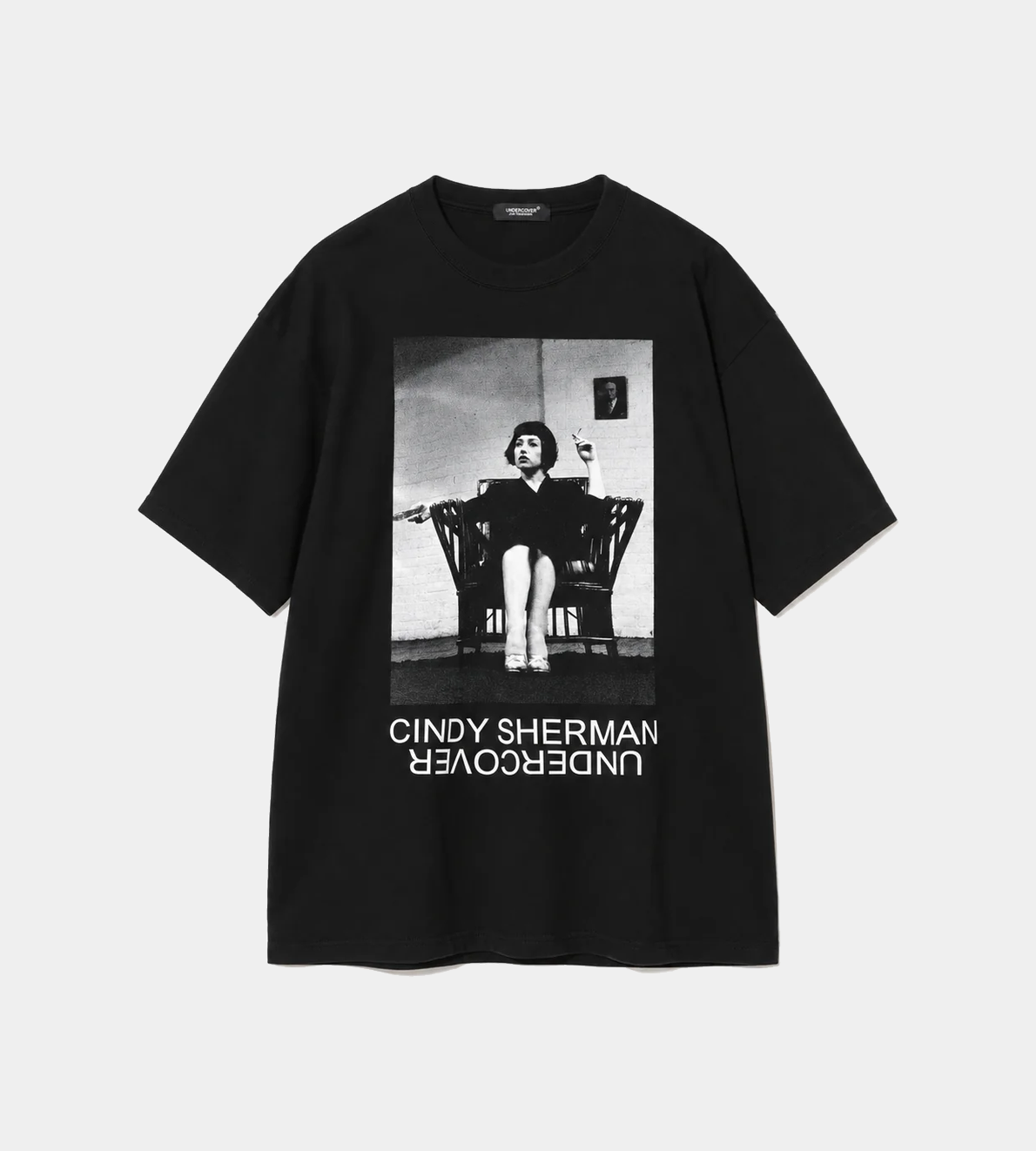 UNDERCOVER - Cindy Sherman Photo T-Shirt Black