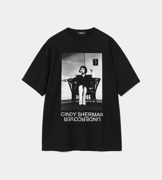 UNDERCOVER - Cindy Sherman Photo T-Shirt Black