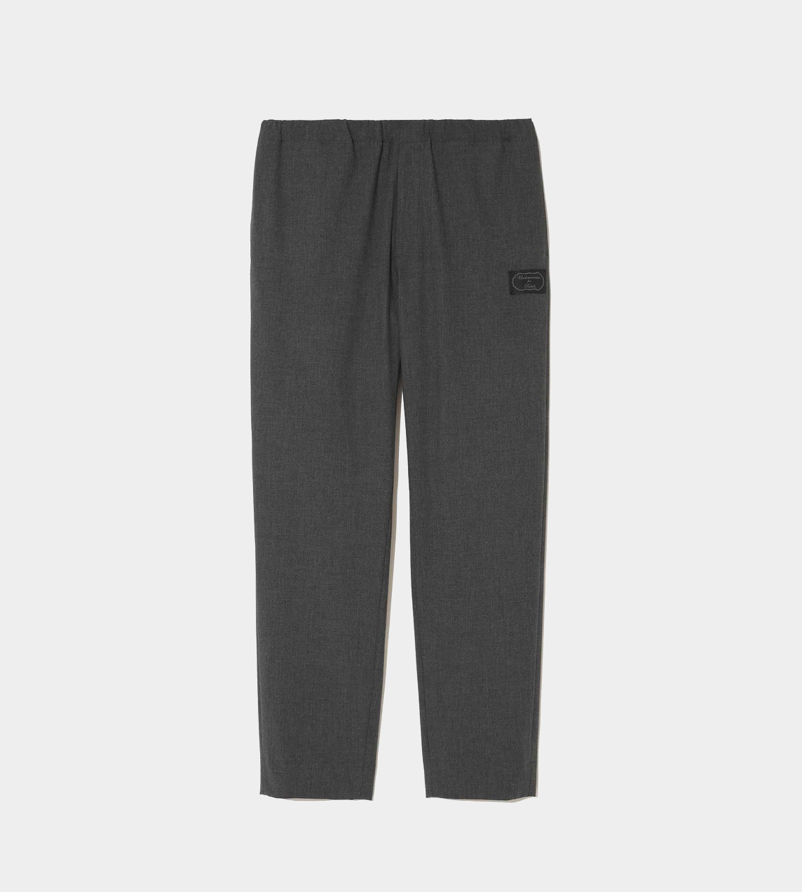 UNDERCOVER - Logo Patch Easy Pants Charcoal