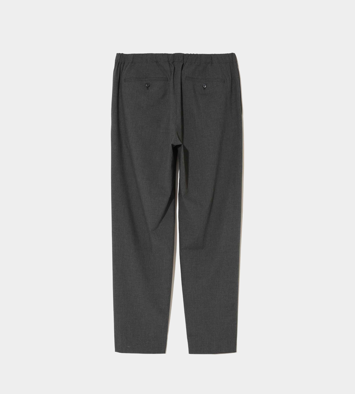 UNDERCOVER - Logo Patch Easy Pants Charcoal