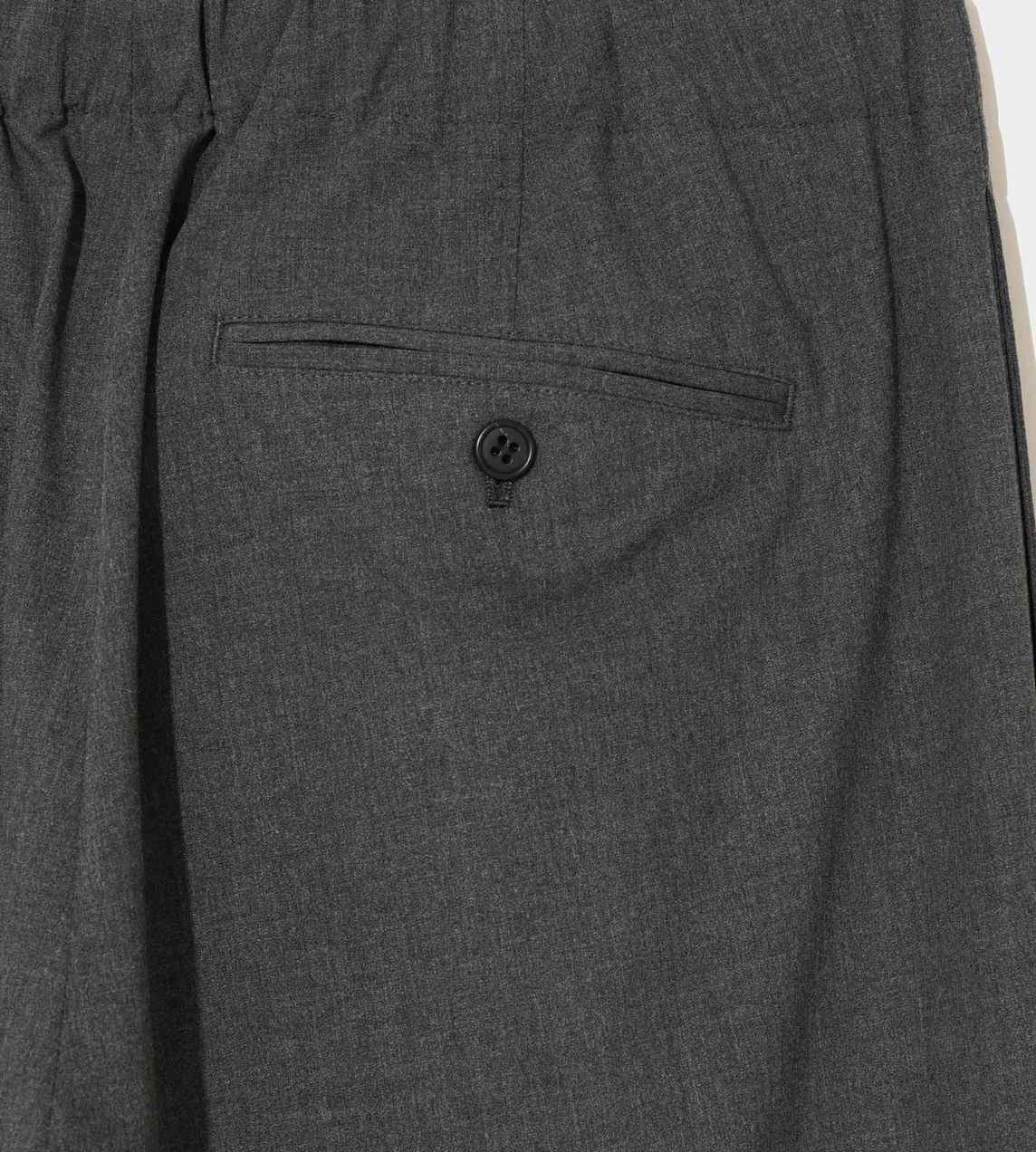 Logo Patch Easy Pants Charcoal