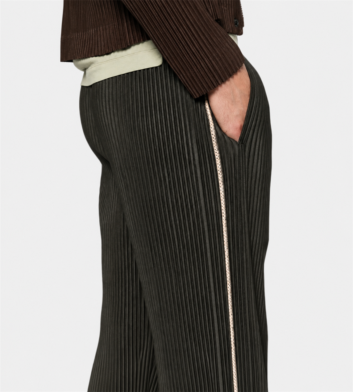 MC Aug Pants Dk. Khaki