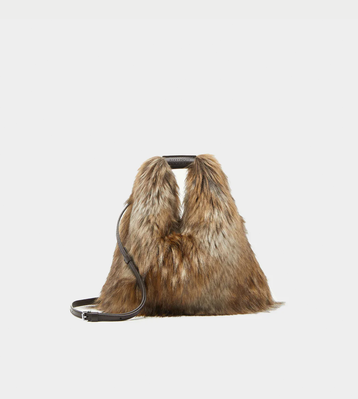 MM6 MAISON MARGIELA - Triangle Crossbody Bag Brown