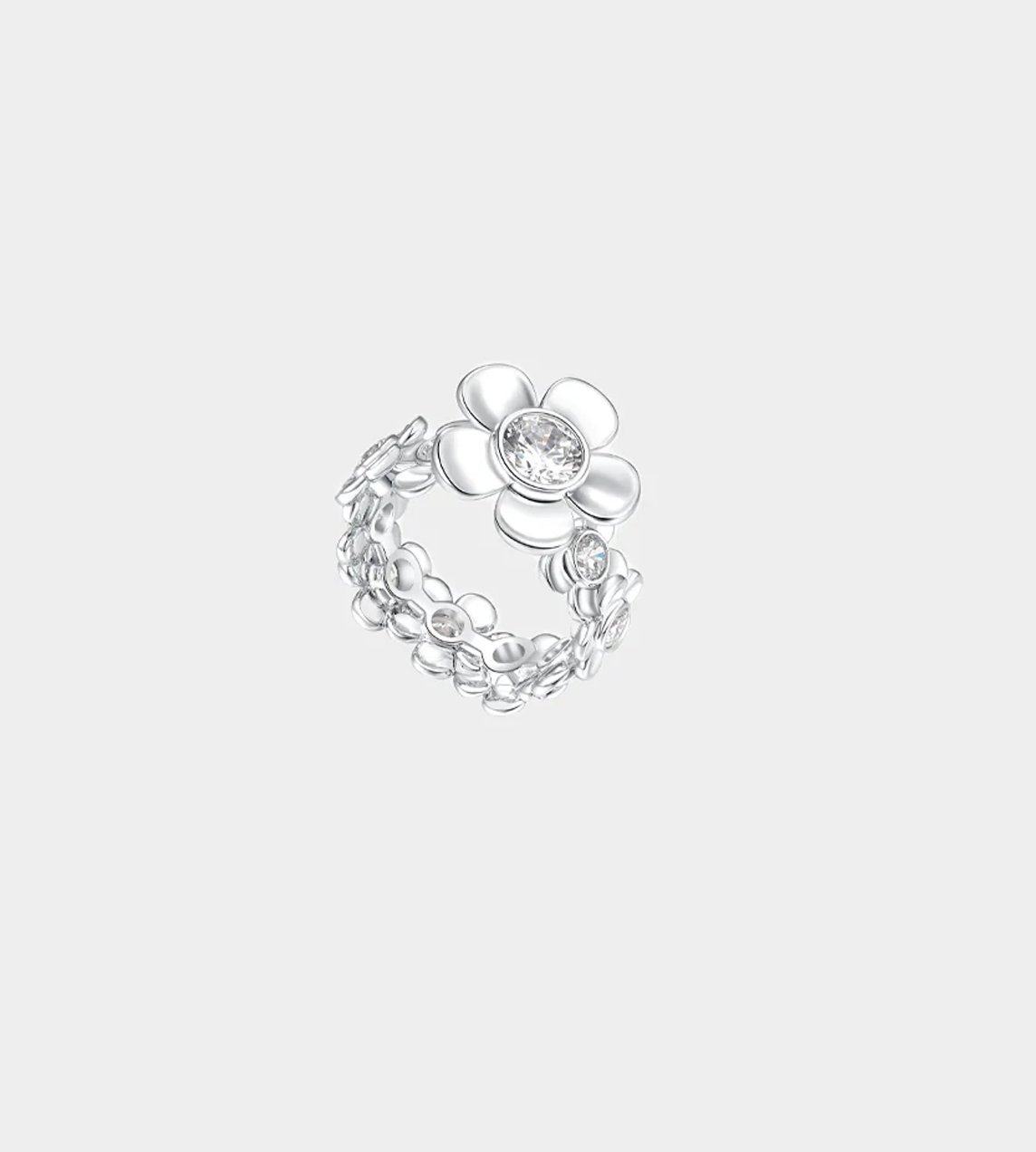 YVMIN - Spin Flower Garden Ring