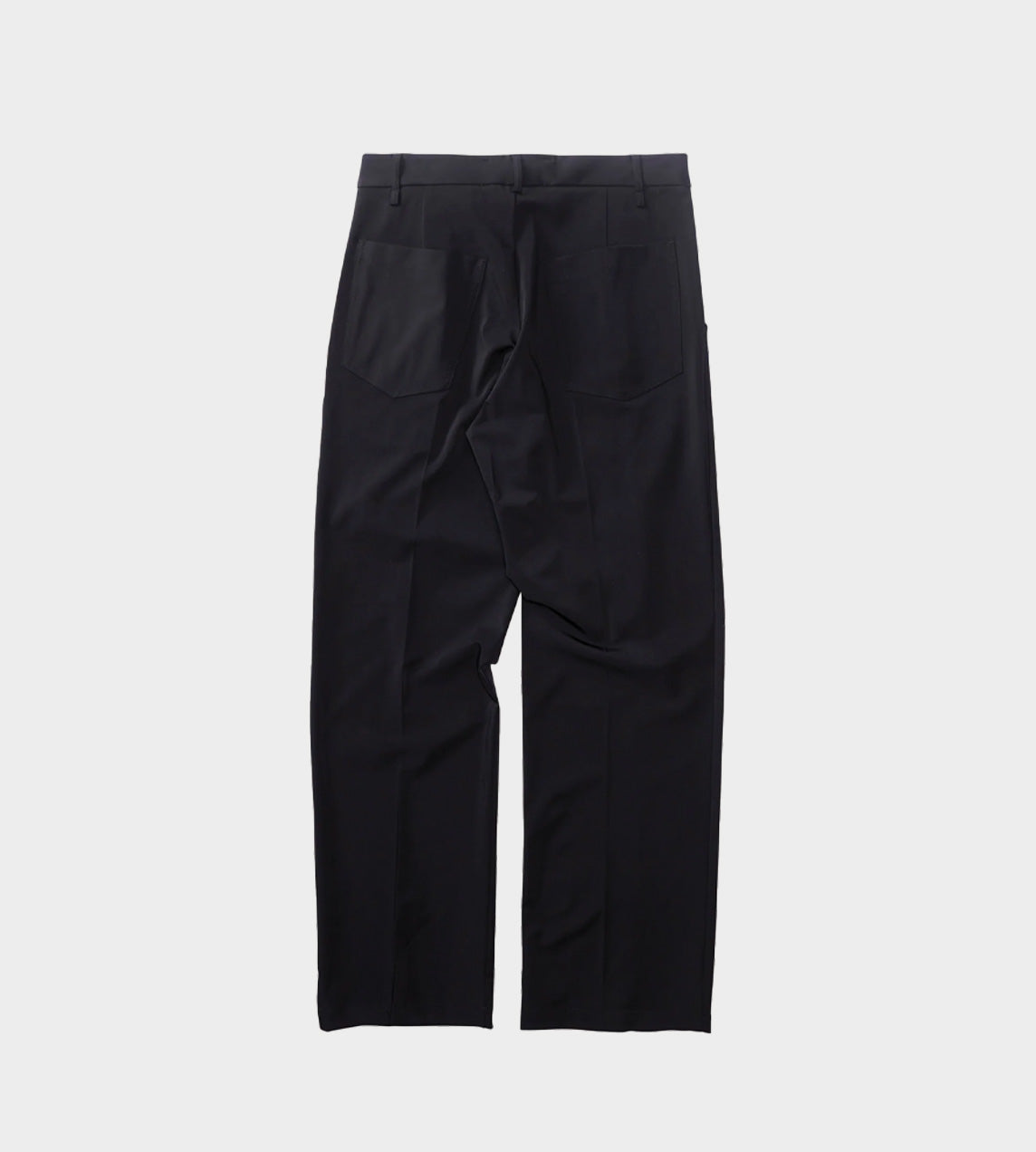 Song For The Mute - New Loose Pleated Pant Black