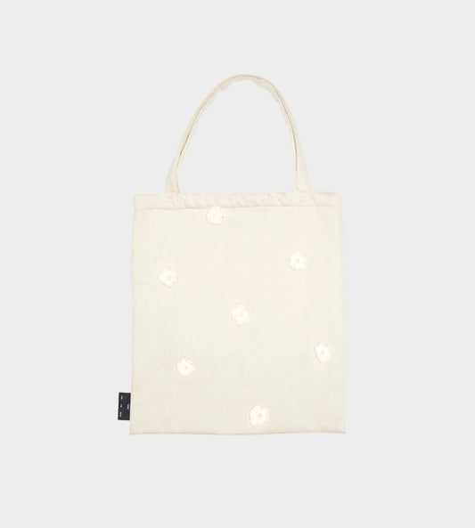 Song For The Mute - 'Daisy' Tote Bag Bone