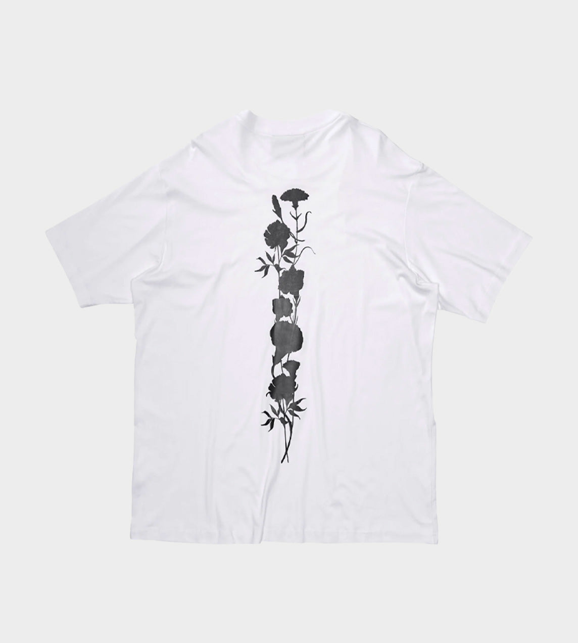 Song For The Mute - Logo' Oversized T-Shirt White